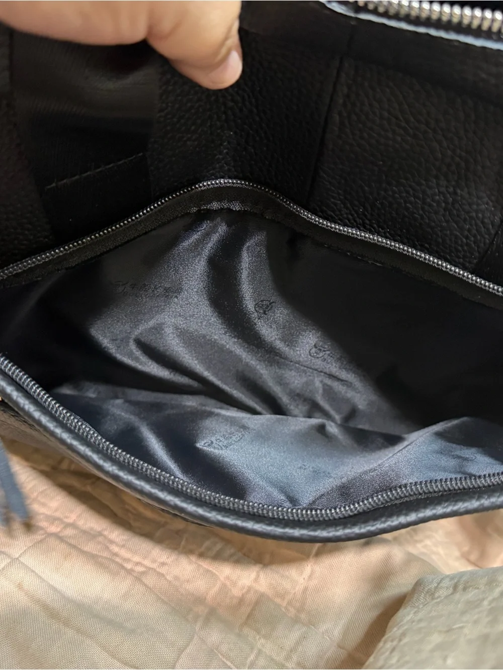 BULLCAPTAIN Laptop for Men Briefcase Bag Leather - MISSING SHOULDER STRAP